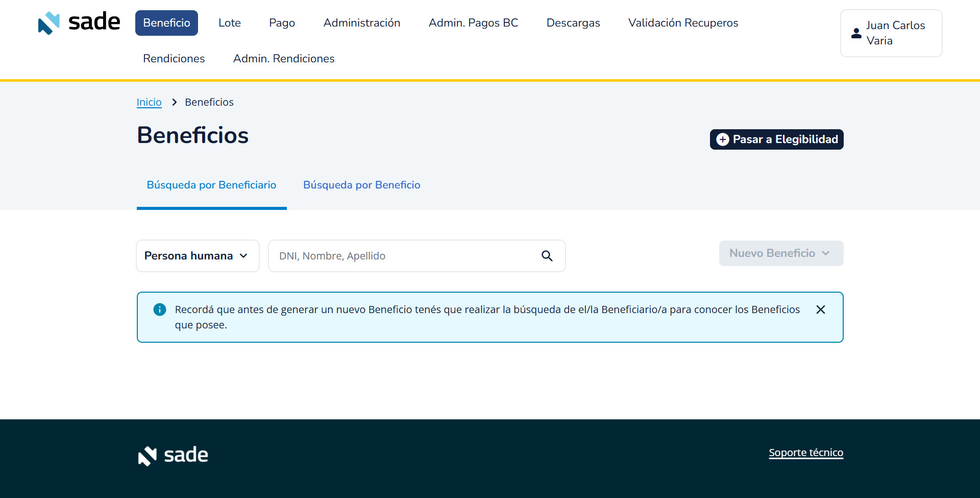 Planes Sociales GCBA